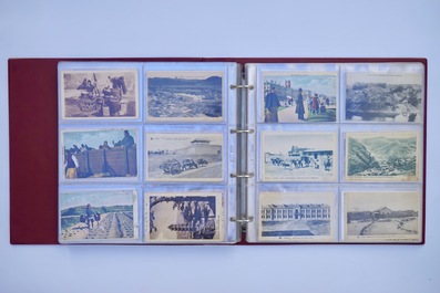 Een album met Chinese postkaarten, 19/20e eeuw